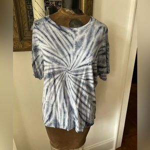Free People x Daydreamer Tie-dye T-shirt in Blue